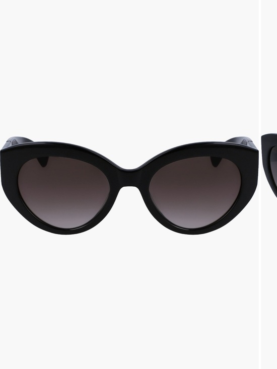 Longchamp Accessories - Longchamp Roseau 54mm Gradient Cat Eye sunglasses black